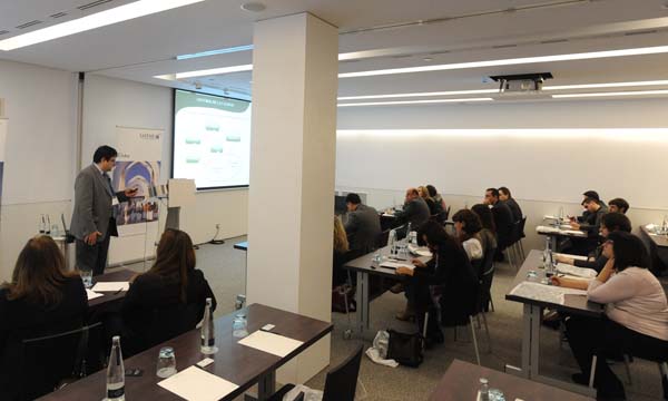Sesión Formativa_Febrero 2013_Hotel Meliá Barcelona_BARCELONA