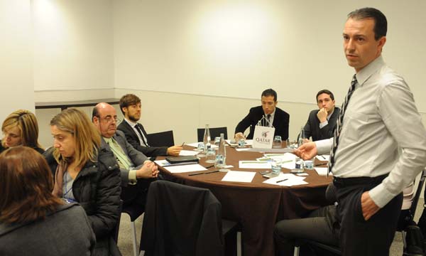 Sesión Formativa_Febrero 2013_Hotel Meliá Barcelona_BARCELONA