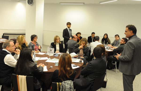 Sesión Formativa_Febrero 2013_Hotel Meliá Barcelona_BARCELONA