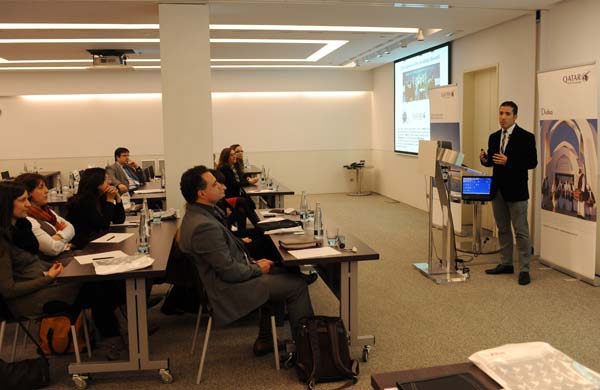 Sesión Formativa_Febrero 2013_Hotel Meliá Barcelona_BARCELONA