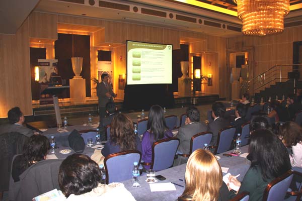 Sesión Formativa_Febrero 2013_Hotel Meliá Castilla_MADRID