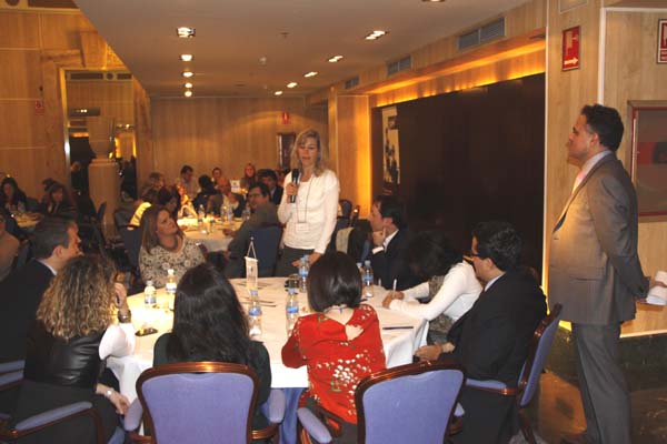 Sesión Formativa_Febrero 2013_Hotel Meliá Castilla_MADRID