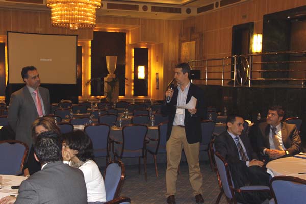 Sesión Formativa_Febrero 2013_Hotel Meliá Castilla_MADRID