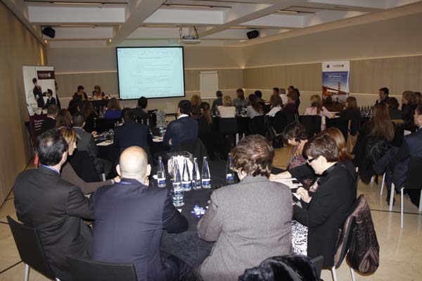 Sesión formativa_Febrero 2014_BARCELONA_Hotel Meliá Barcelona Sarrià