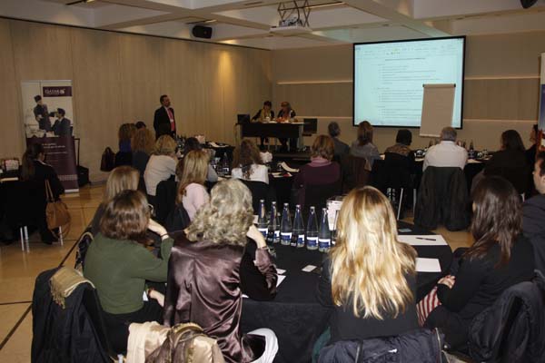 Sesión formativa_Febrero 2014_BARCELONA_Hotel Meliá Barcelona Sarrià