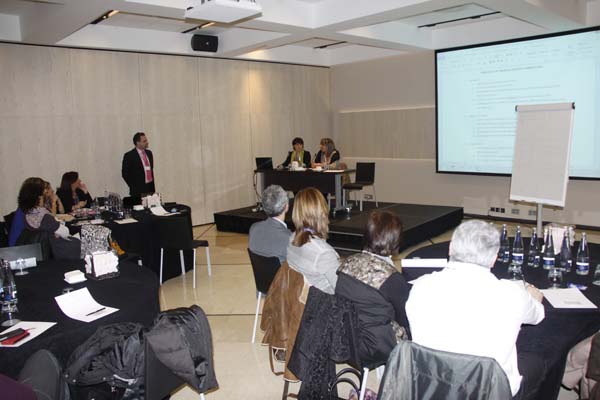 Sesión formativa_Febrero 2014_BARCELONA_Hotel Meliá Barcelona Sarrià