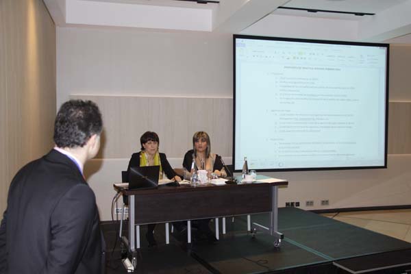 Sesión formativa_Febrero 2014_BARCELONA_Hotel Meliá Barcelona Sarrià