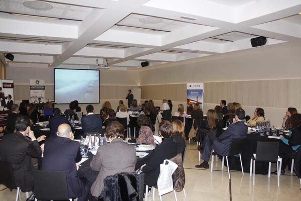 Sesión formativa_Febrero 2014_BARCELONA_Hotel Meliá Barcelona Sarrià