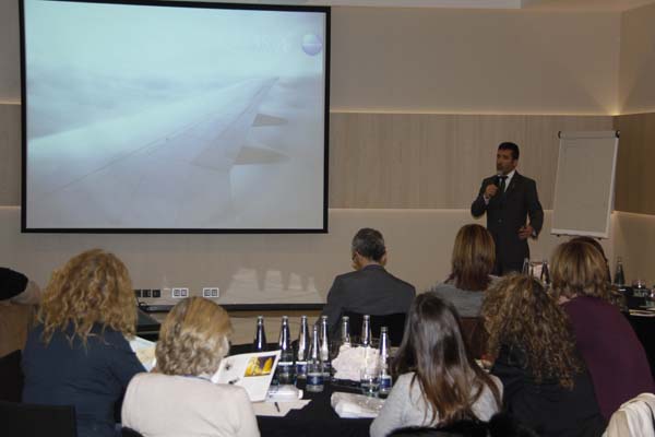Sesión formativa_Febrero 2014_BARCELONA_Hotel Meliá Barcelona Sarrià