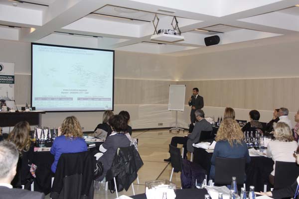 Sesión formativa_Febrero 2014_BARCELONA_Hotel Meliá Barcelona Sarrià