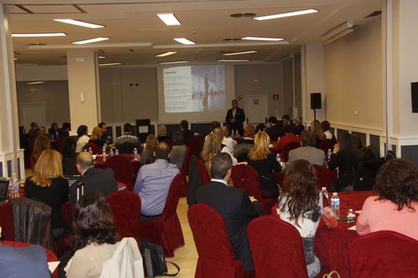 Sesión formativa_Febrero 2016_Hotel Tryp Apolo_Barcelona