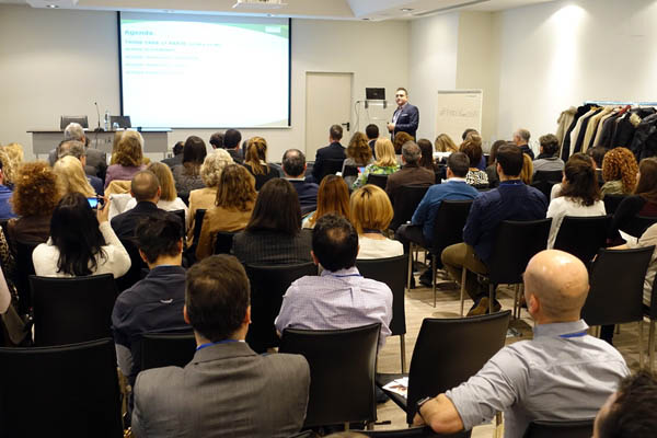 Sesión formativa_Febrero 2017_Hotel Meliá Galgos_Madrid