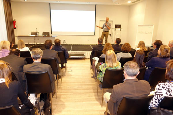 Sesión formativa_Febrero 2017_Hotel Meliá Galgos_Madrid