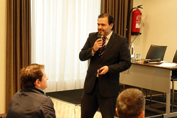 Sesión formativa_Febrero 2017_Hotel Meliá Galgos_Madrid