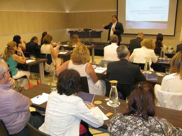 Sesión Formativa_Junio 2016_Hotel Meliá Barcelona Sarrià