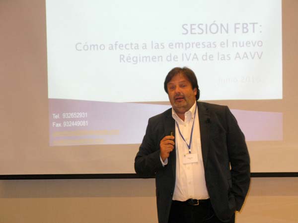 Sesión Formativa_Junio 2016_Hotel Meliá Barcelona Sarrià
