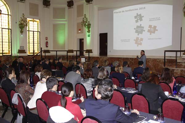 Training session_March 2016_Hotel Tryp Atocha_Madrid