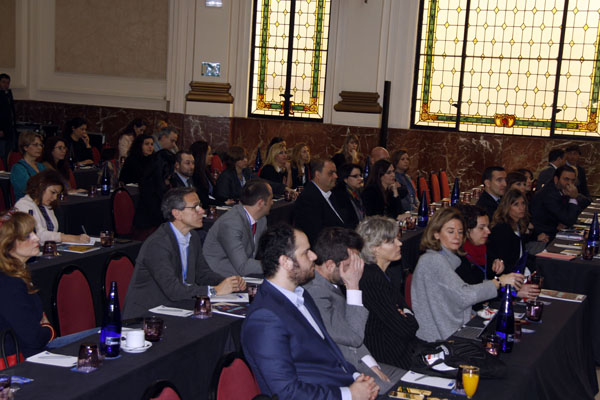 Sesión formativa_Marzo 2016_Hotel Tryp Atocha_Madrid