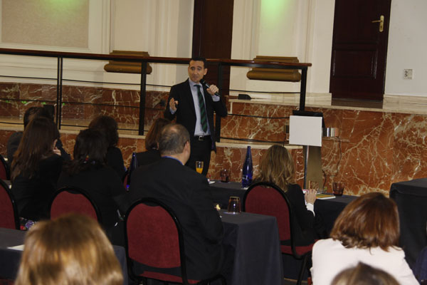 Sesión formativa_Marzo 2016_Hotel Tryp Atocha_Madrid