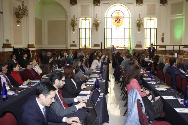 Sesión formativa_Marzo 2016_Hotel Tryp Atocha_Madrid