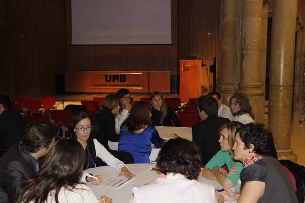 Sesión Formativa_Octubre 2012_Casa de la Convalescència_Barcelona