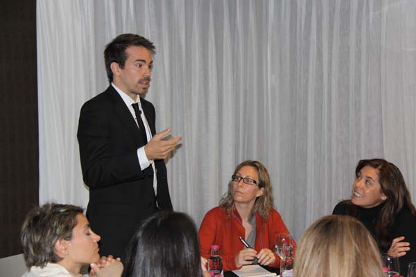 Sesión formativa_Octubre 2012_Hotel ME MADRID_Madrid