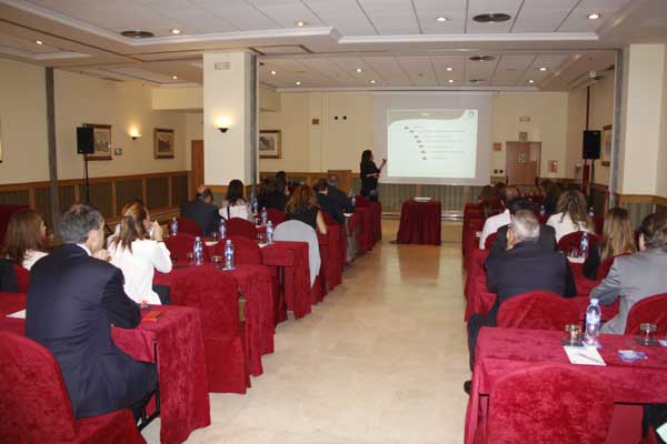 Sesión formativa_Octubre 2013_BARCELONA_Hotel Tryp Barcelona Apolo