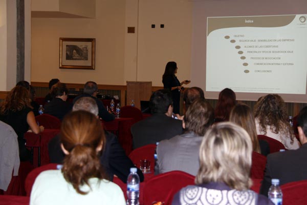 Sesión formativa_Octubre 2013_BARCELONA_Hotel Tryp Barcelona Apolo