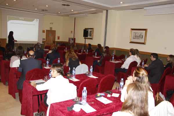Sesión formativa_Octubre 2013_BARCELONA_Hotel Tryp Barcelona Apolo