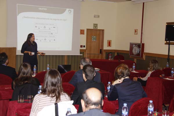 Sesión formativa_Octubre 2013_BARCELONA_Hotel Tryp Barcelona Apolo