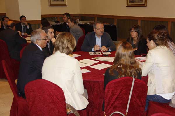 Sesión formativa_Octubre 2013_BARCELONA_Hotel Tryp Barcelona Apolo