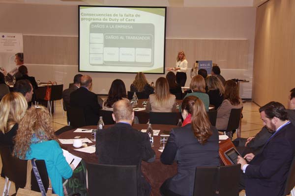 Sesión Formativa_Octubre 2014_BARCELONA_Hotel Meliá Sarrià