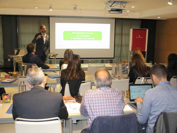 Sesión Formativa_Octubre 2016_NH Collection Barcelona Gran Hotel Calderón