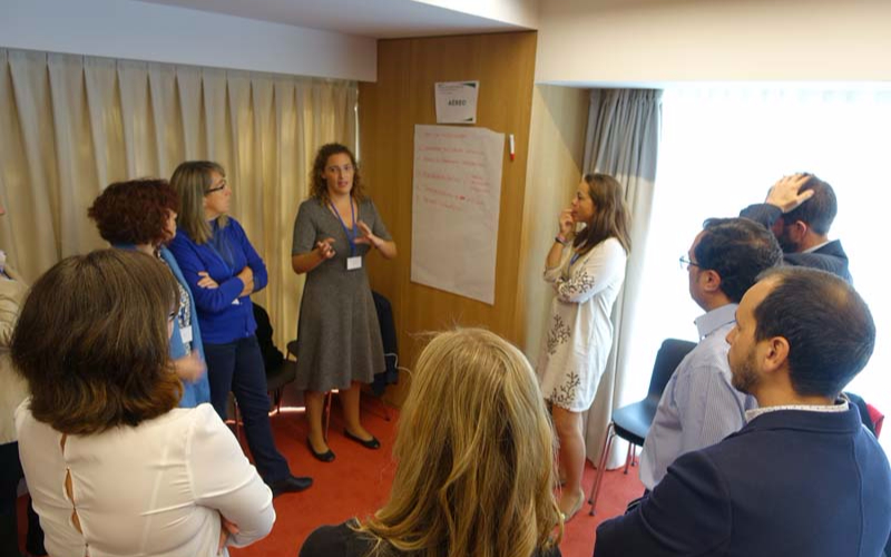 Sesión formativa_Octubre 2017_Hotel Barceló Torre de Madrid