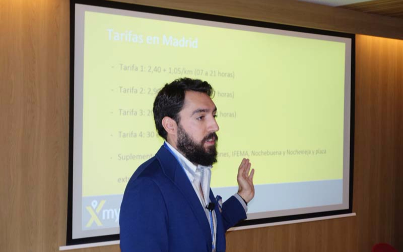 Sesión formativa_Octubre 2017_Hotel Barceló Torre de Madrid