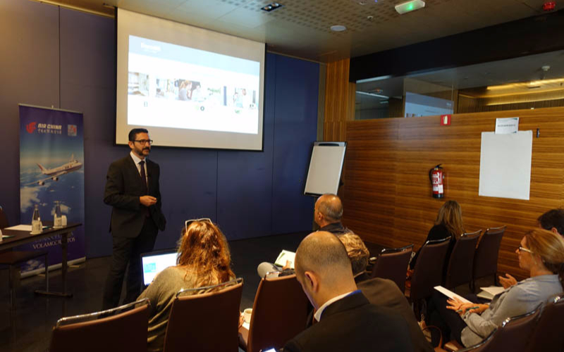 Sesión formativa_Octubre 2017_Hotel Occidental Atenea Mar_Barcelona