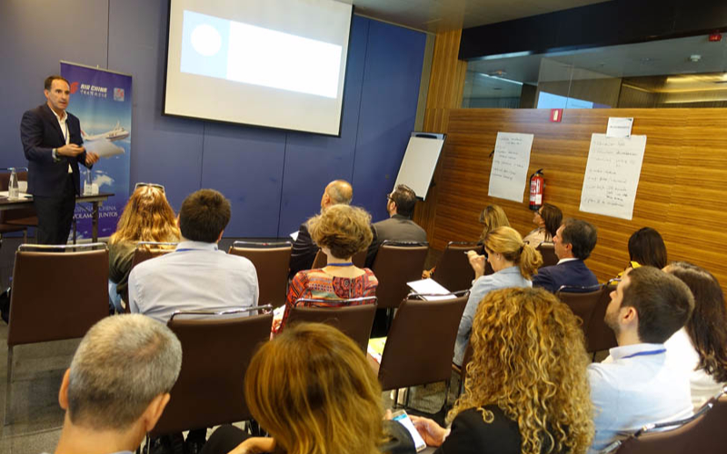 Sesión formativa_Octubre 2017_Hotel Occidental Atenea Mar_Barcelona