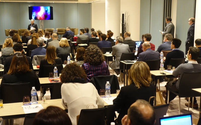 Sesión formativa_Tendencias del Business Travel 2018_BARCELONA