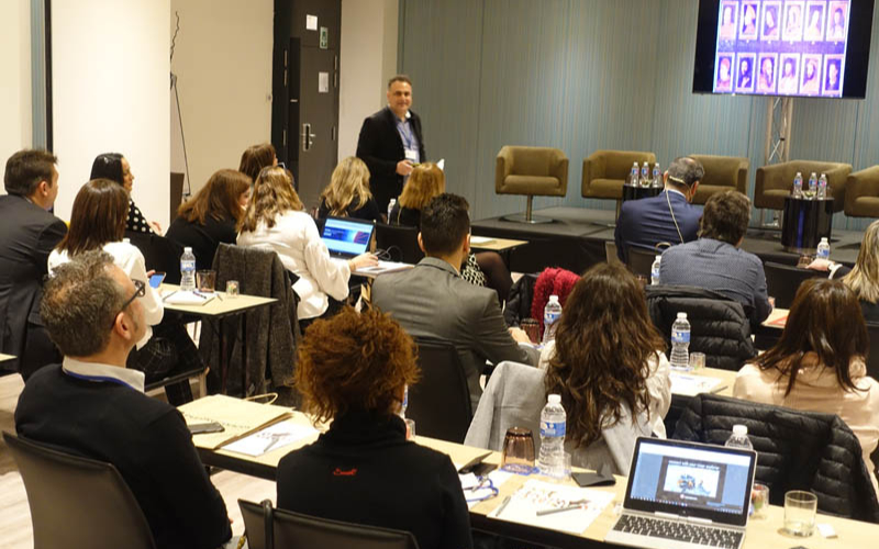 Sesión formativa_Tendencias del Business Travel 2018_BARCELONA