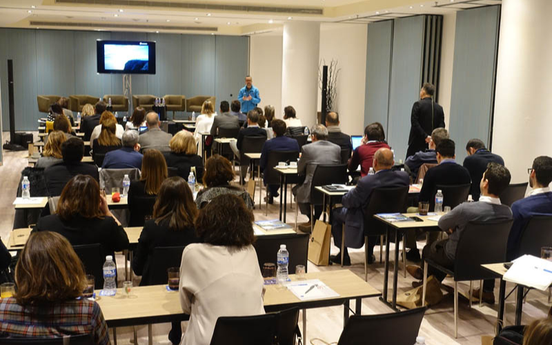 Sesión formativa_Tendencias del Business Travel 2018_BARCELONA