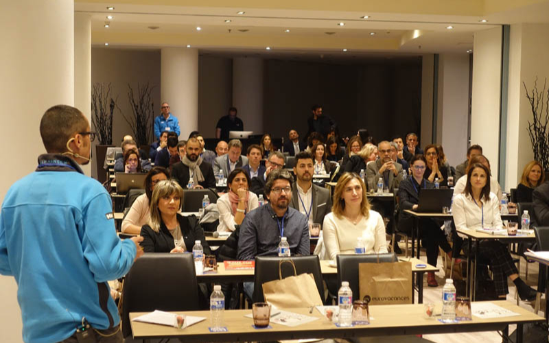 Sesión formativa_Tendencias del Business Travel 2018_BARCELONA