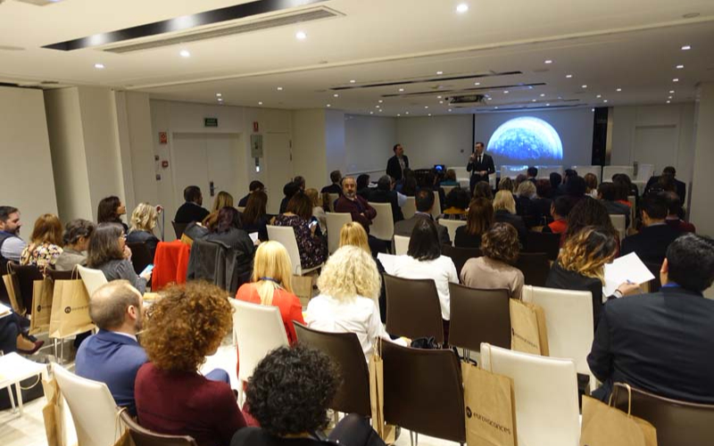 Sesión formativa_Tendencias del Business Travel 2018_MADRID