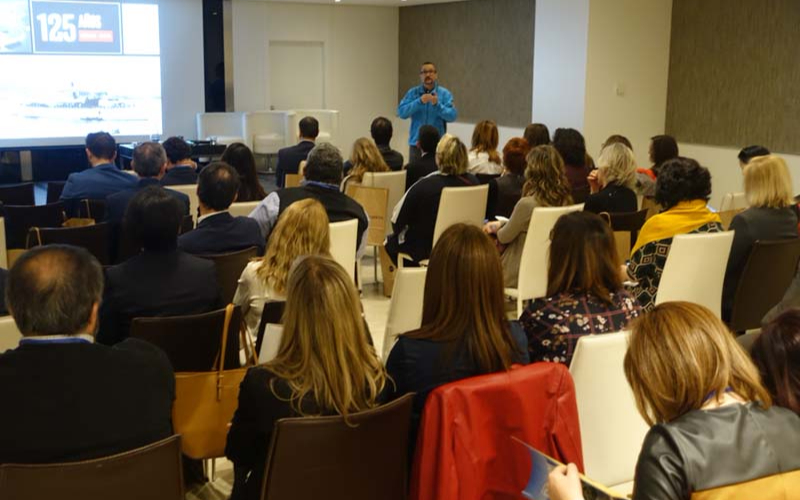 Sesión formativa_Tendencias del Business Travel 2018_MADRID