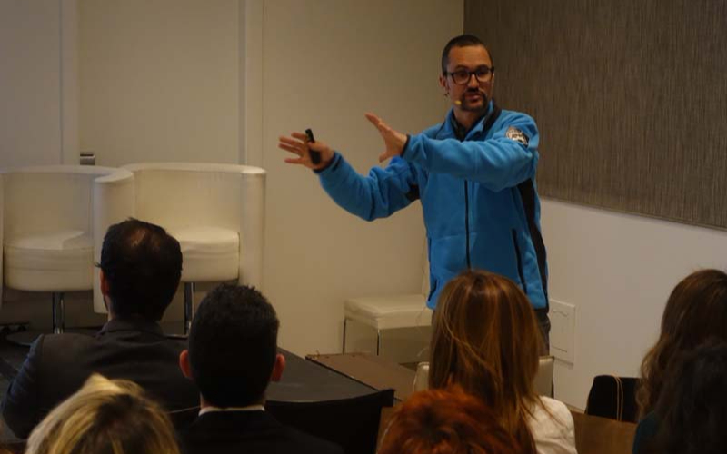 Sesión formativa_Tendencias del Business Travel 2018_MADRID