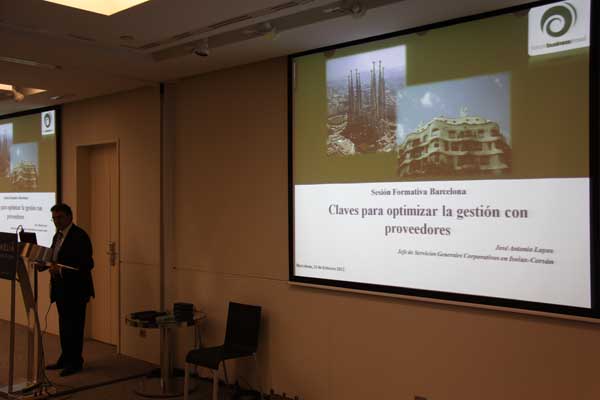 Sexta sesión formativa_BARCELONA_Hotel Meliá Barcelona