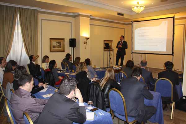 Sexta sesión formativa_MADRID_Hotel Tryp Ambassador