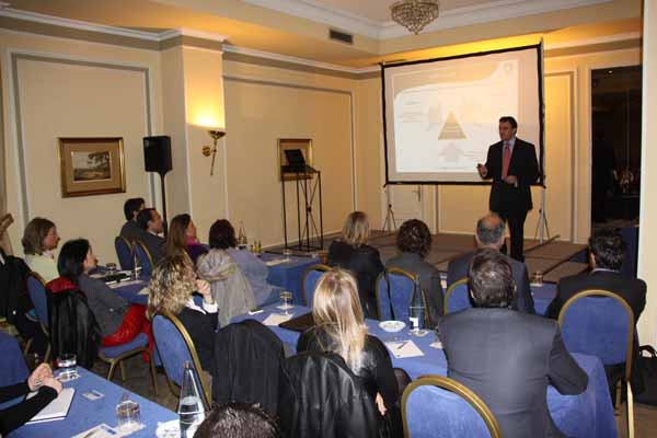 Sixth training session_MADRID_Hotel Tryp Ambassador