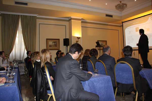 Sexta sesión formativa_MADRID_Hotel Tryp Ambassador