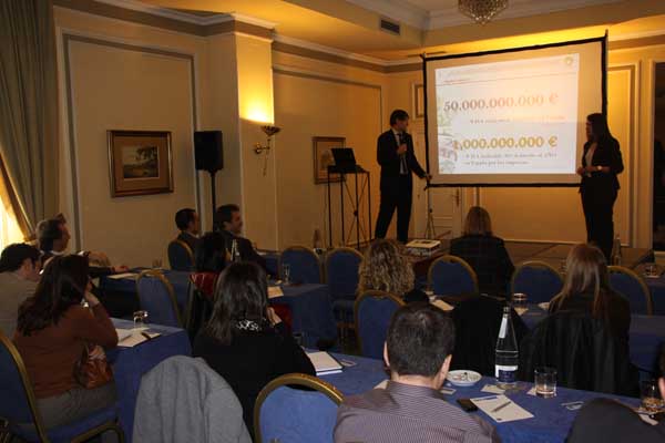 Sexta sesión formativa_MADRID_Hotel Tryp Ambassador
