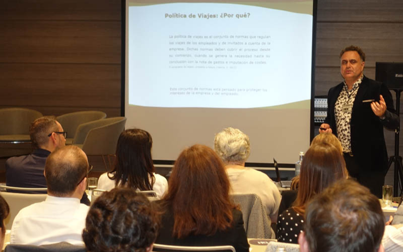 Tendencias y optimización del gasto en los viajes de empresa de cara a 2019_VALENCIA